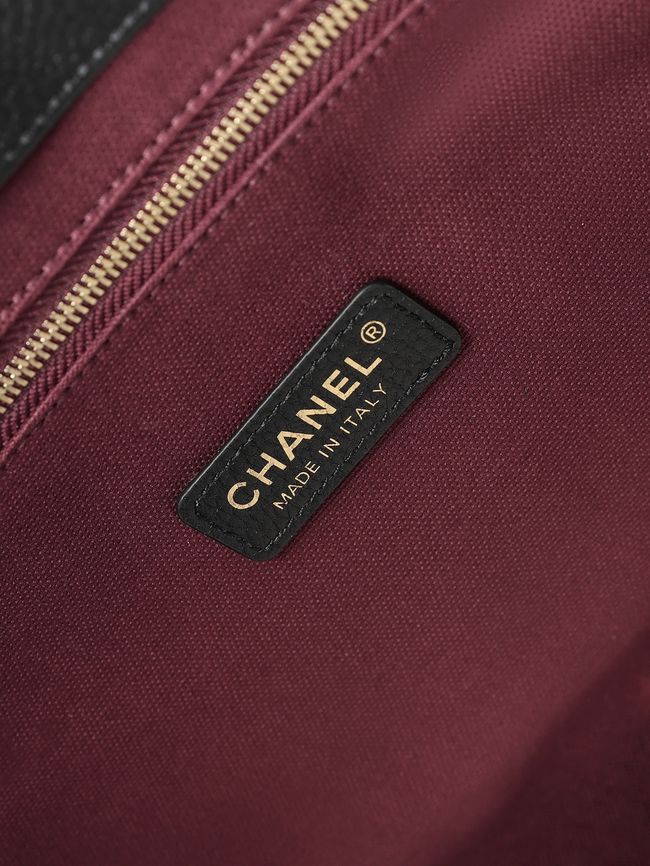 Chanel Shopping Bag AS6242 black