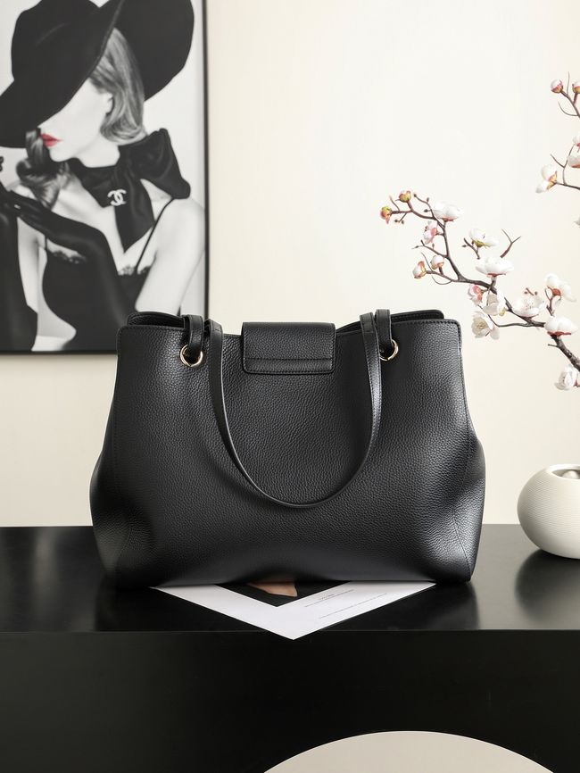 Chanel Shopping Bag AS6242 black