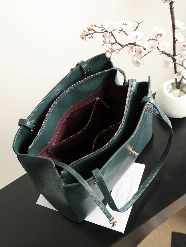 Chanel Shopping Bag AS6242 dark green