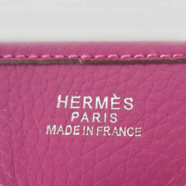 Hermes Evelyne Messenger Bag 6309 Peachblow