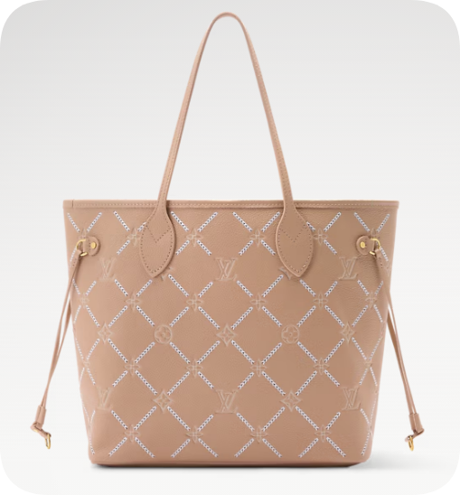 Louis Vuitton NEW Neverfull MM M29486 Hazelnut Louis Vuitton NEW Neverfull MM M29486 Hazelnut
