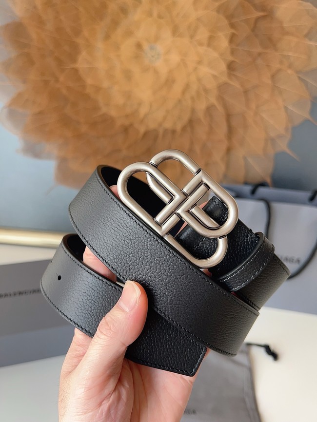Balenciaga BB thin belt 30MM 58169-1