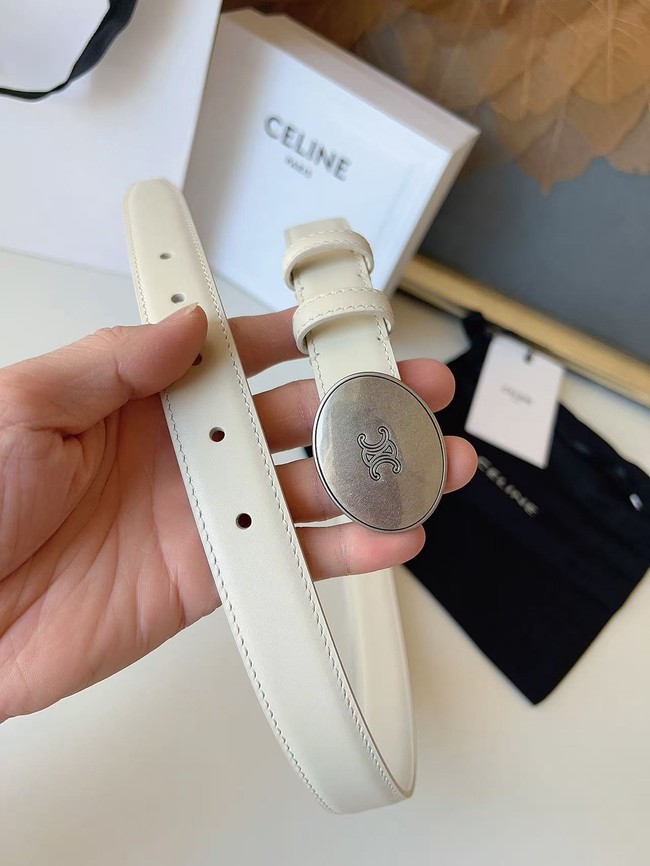 Celine Thin Plate Belt IN 25MM Taurillon Leather B10673-4