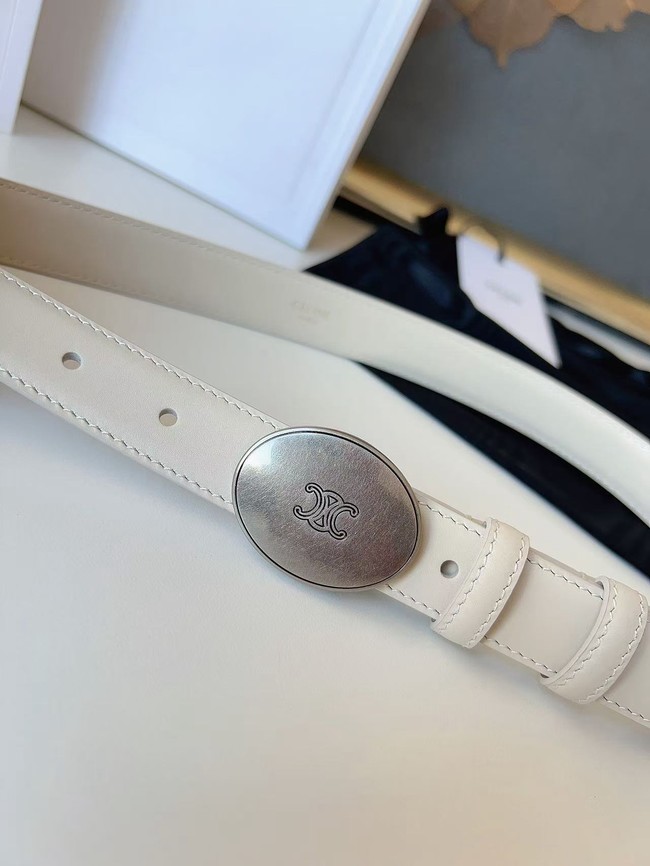 Celine Thin Plate Belt IN 25MM Taurillon Leather B10673-4