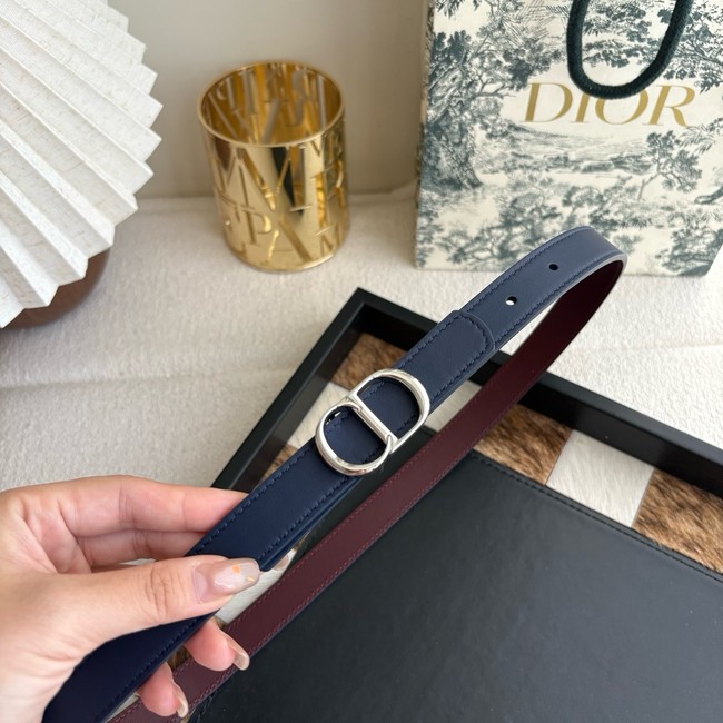 Dior Leather belt Calfskin 66040-3