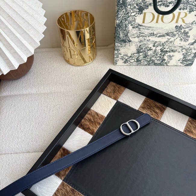 Dior Leather belt Calfskin 66040-3