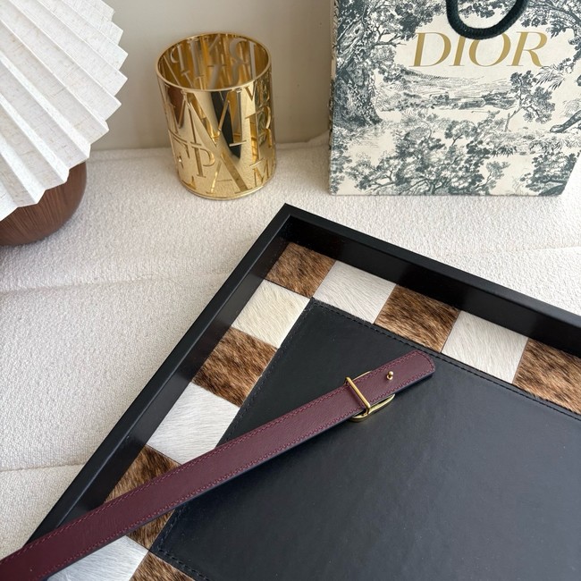 Dior Leather belt Calfskin 66040-4