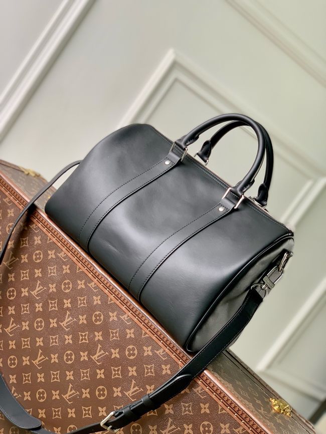 Louis Vuitton Keepall Cargo Bandouliere 35 M28100 black