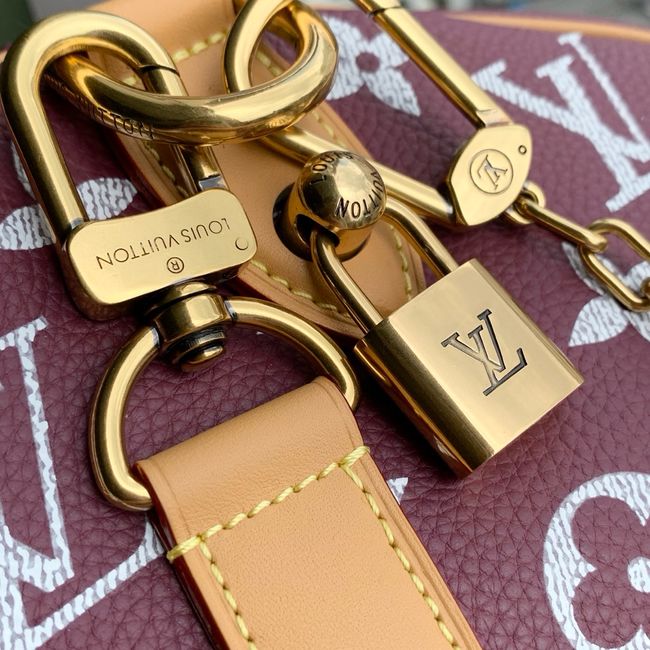 Louis Vuitton RUNWAY Speedy P9 Bandouliere 40 M24417 Purple