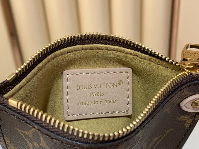 Louis Vuitton All In BB M29112 Bicolor Quartz Hazelnut