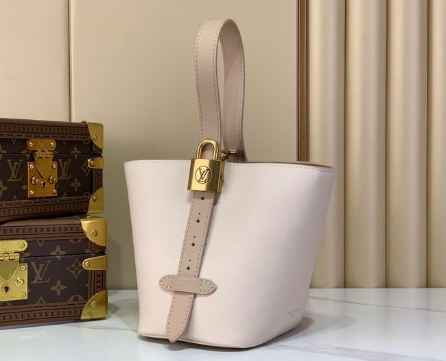 Louis Vuitton All In BB M29112 Bicolor Quartz Hazelnut