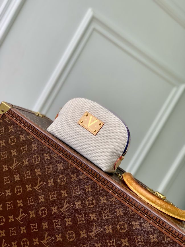 Louis Vuitton Pochette Cosmetique PM M28652 Ocean Blue