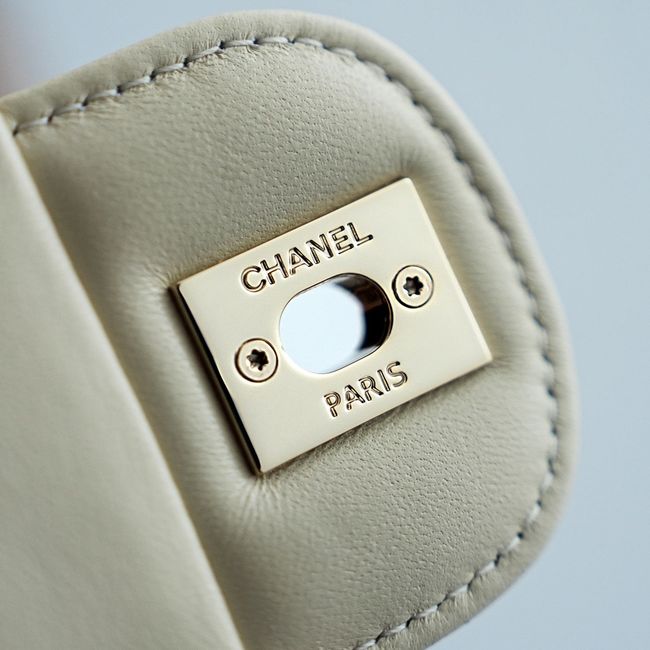 CHANEL Evening Bag embroidery AS4298-3 pink CHANEL Evening Bag embroidery AS4298-3 pink