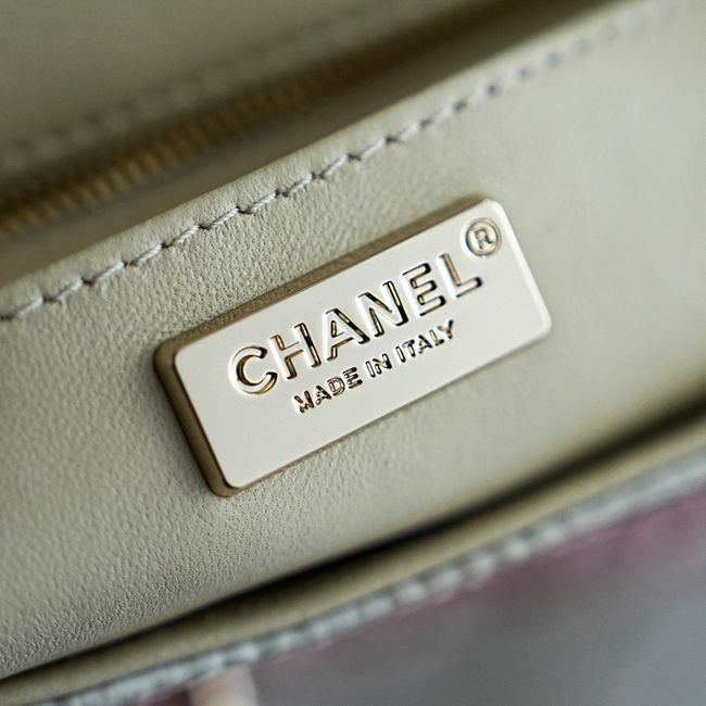 CHANEL Evening Bag embroidery AS4298-3 pink CHANEL Evening Bag embroidery AS4298-3 pink