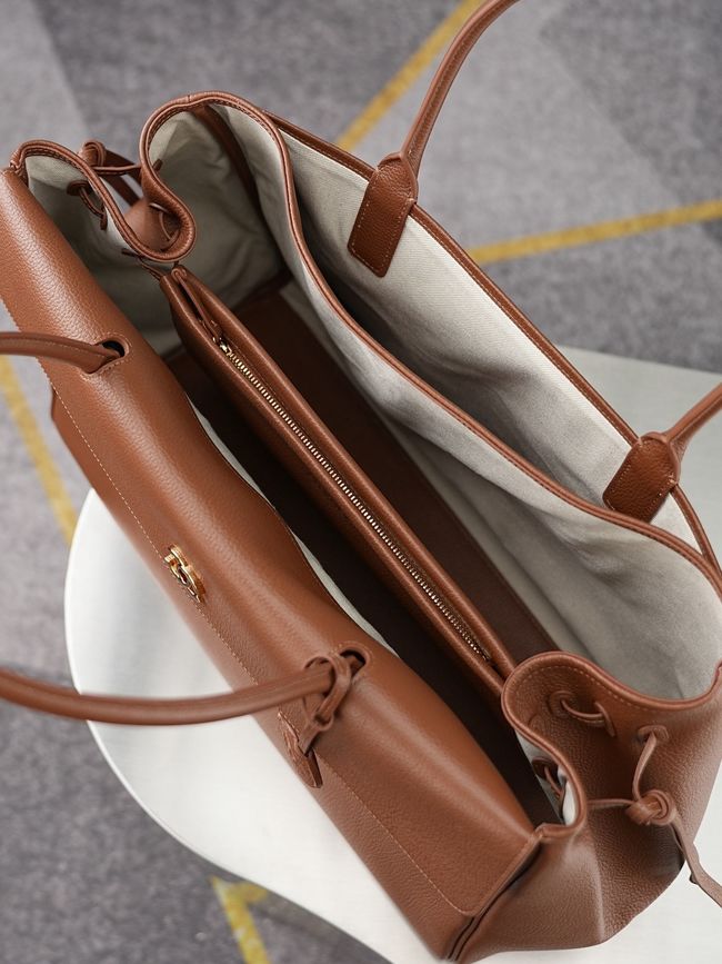 Chanel 26S Grained Calfskin Shopping Bag AS6289 camel