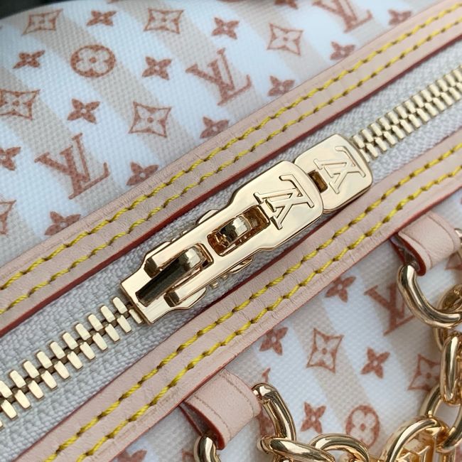 Louis Vuitton NEW Speedy Bandouliere 20 M29459 Nude Rose