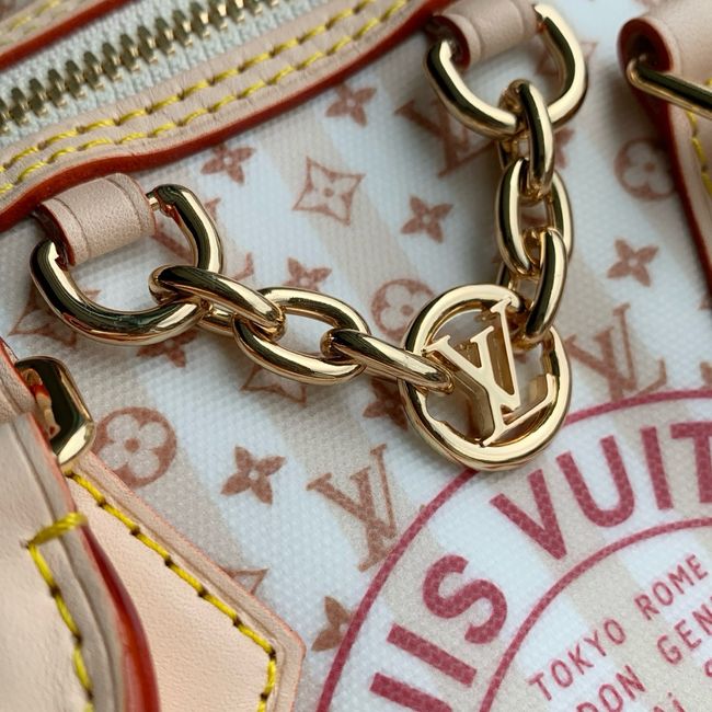 Louis Vuitton NEW Speedy Bandouliere 20 M29459 Nude Rose