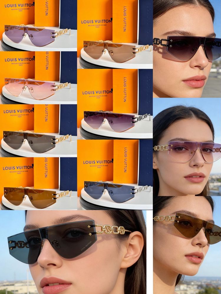 Louis Vuitton Sunglasses LVS00012-1