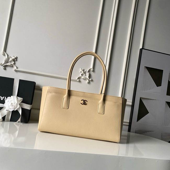 Chanel Small Shopping Bag AS6243 apricot Chanel Small Shopping Bag AS6243 apricot