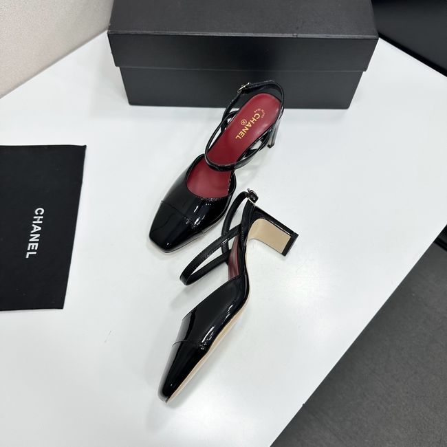 Chanel Slingbacks Lambskin 65071-3 Chanel Slingbacks Lambskin 65071-3