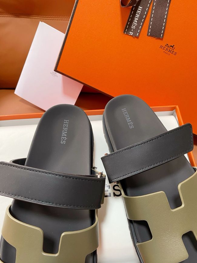 Hermes Chypre sandals H22210-8