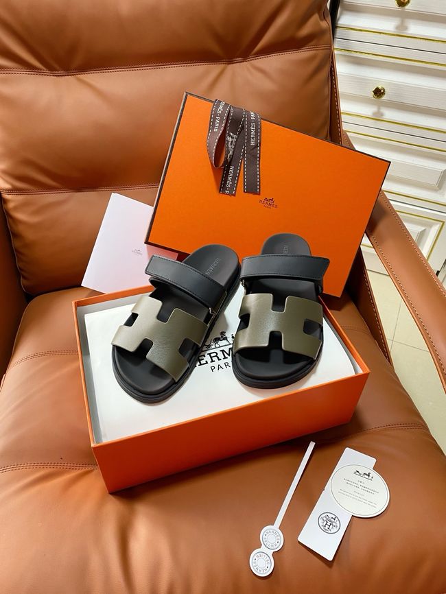 Hermes Chypre sandals H22210-8