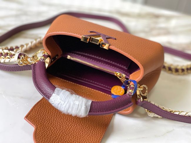 Louis Vuitton Capucines Mini M29497 camel Louis Vuitton Capucines Mini M29497 camel