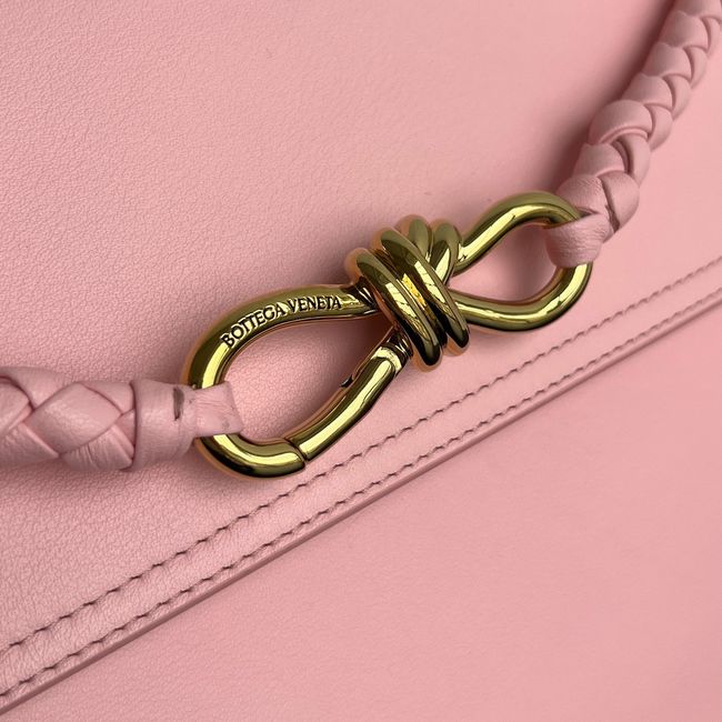 Bottega Veneta Small Andiamo P5678 pink