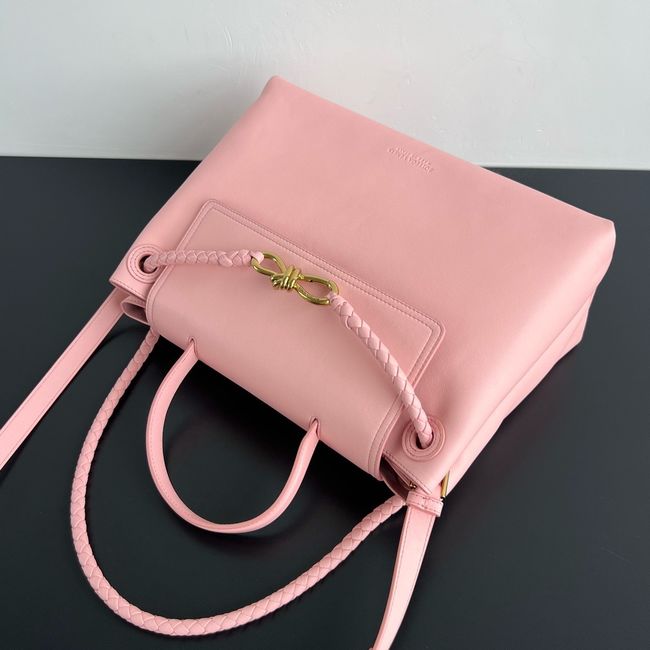 Bottega Veneta Small Andiamo P5678 pink