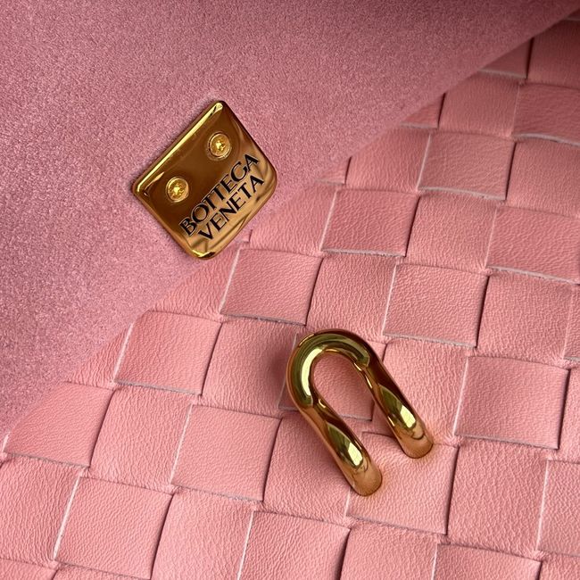 Bottega Veneta Small Andiamo P5678 pink