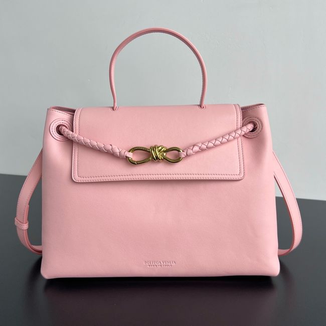 Bottega Veneta Small Andiamo P5678 pink Bottega Veneta Small Andiamo P5678 pink