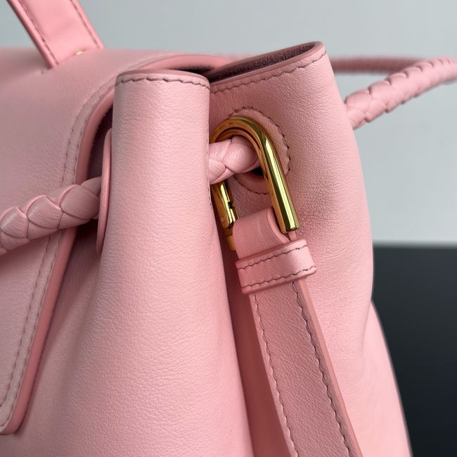 Bottega Veneta Small Andiamo P5678 pink