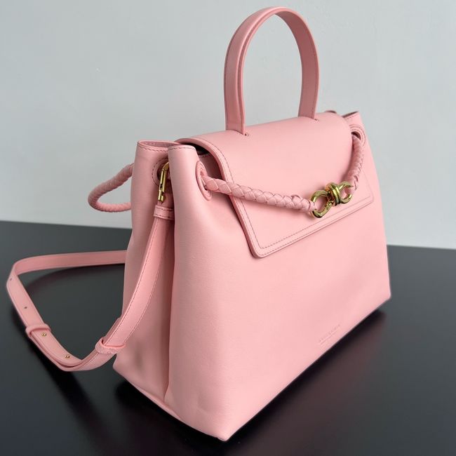 Bottega Veneta Small Andiamo P5678 pink