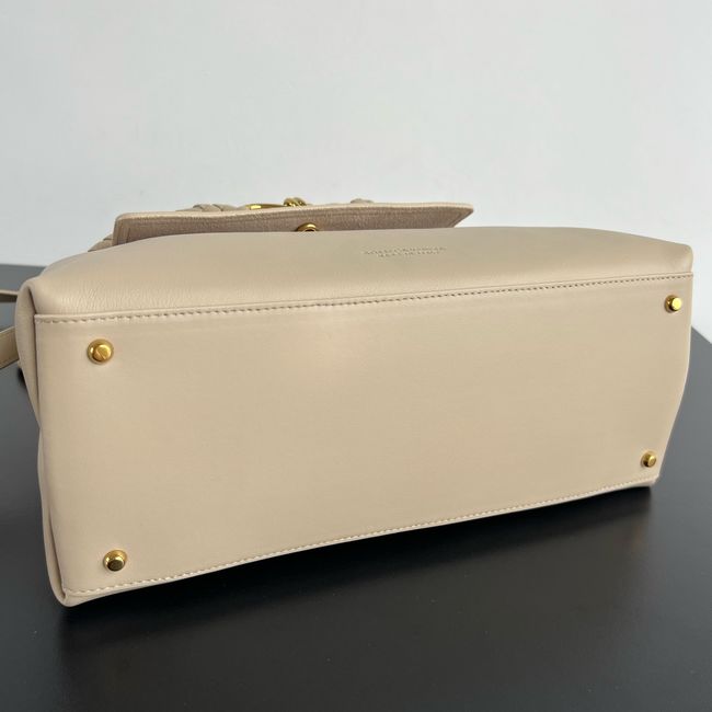 Bottega Veneta Small Andiamo P5678 Brass finish
