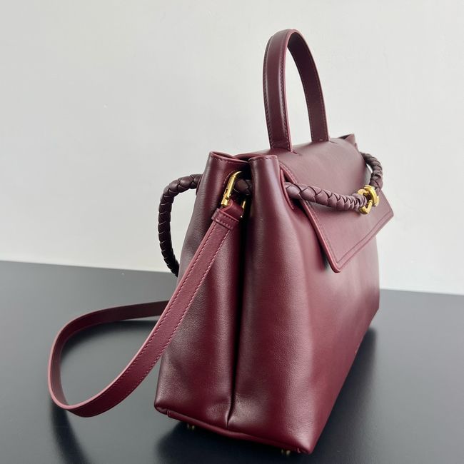 Bottega Veneta Small Andiamo P5678 CINNABAR Bottega Veneta Small Andiamo P5678 CINNABAR