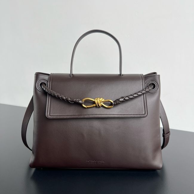 Bottega Veneta Small Andiamo P5678 Fondant Bottega Veneta Small Andiamo P5678 Fondant