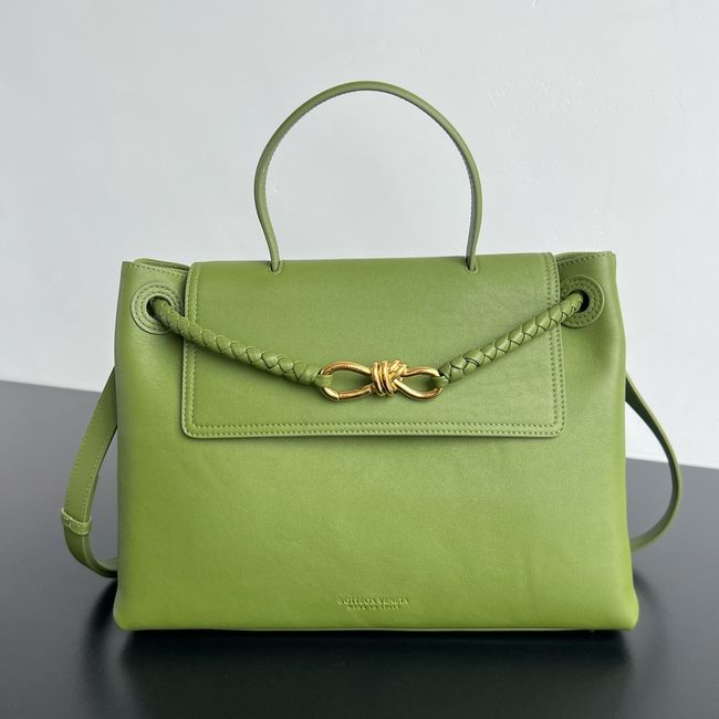 Bottega Veneta Small Andiamo P5678 green Bottega Veneta Small Andiamo P5678 green