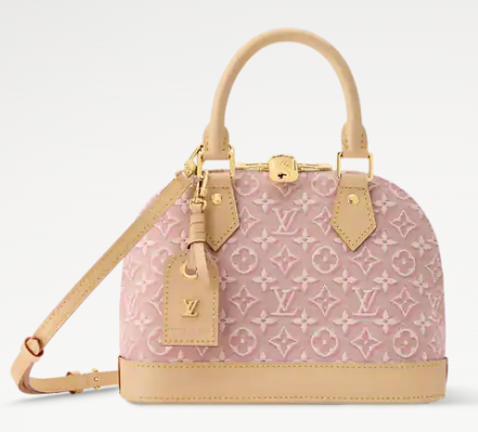 Louis Vuitton Alma BB M2A378 Rose Ruban Louis Vuitton Alma BB M2A378 Rose Ruban