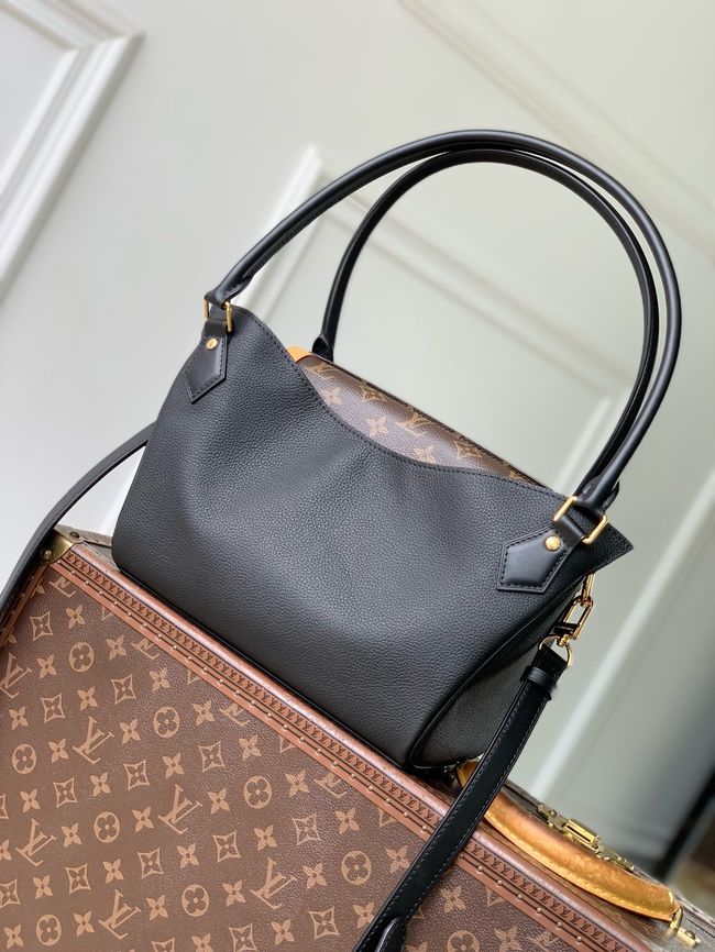 Louis Vuitton Express PM M30327 black&brown Louis Vuitton Express PM M30327 black&brown