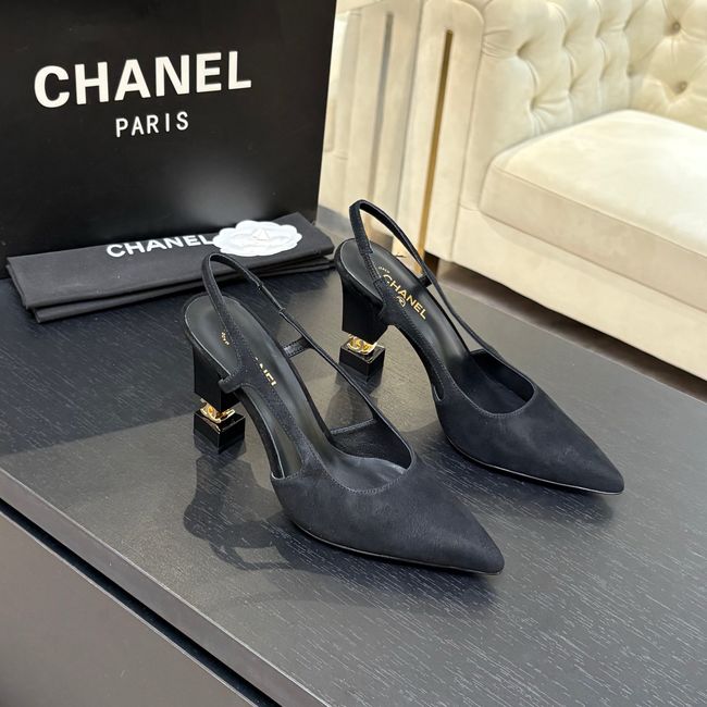 Chanel Slingbacks G47314-4 Chanel Slingbacks G47314-4