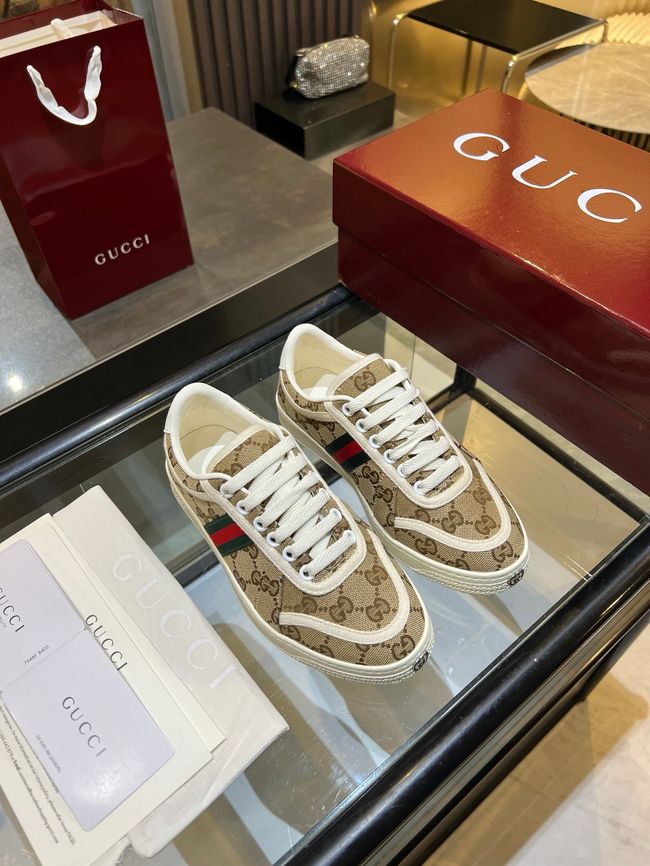 Gucci sneaker with Web 757943-11 Gucci sneaker with Web 757943-11