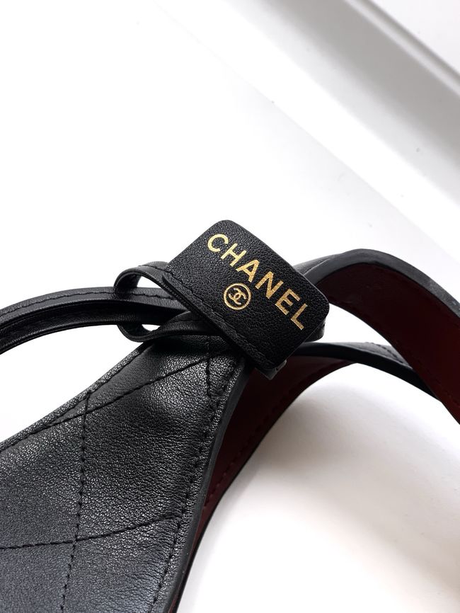 Chanel Shopping Bag AS6390 black