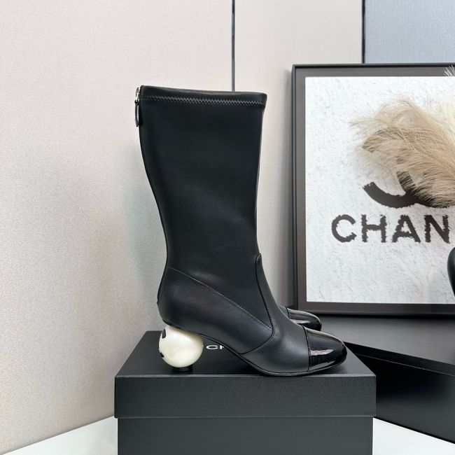 Chanel High Boots Calfskin 64182-1