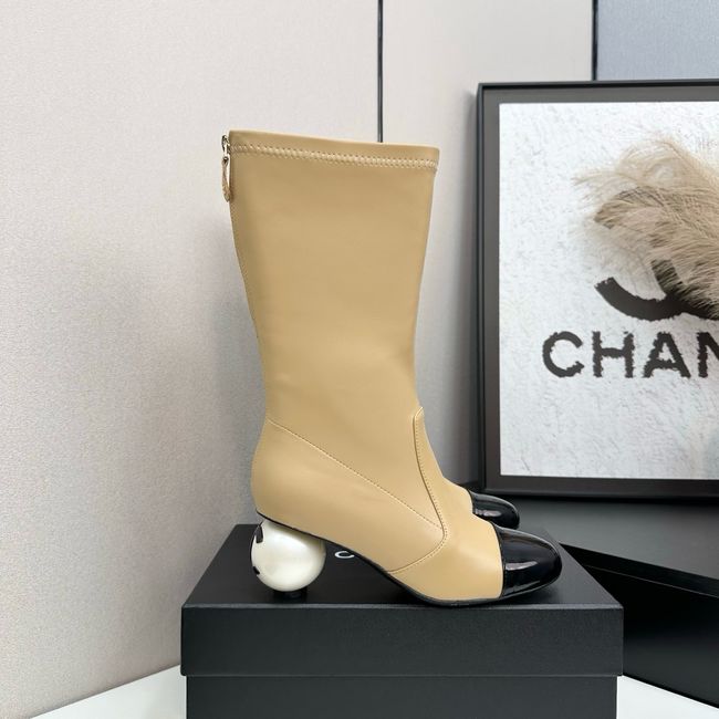 Chanel High Boots Calfskin 64182-2