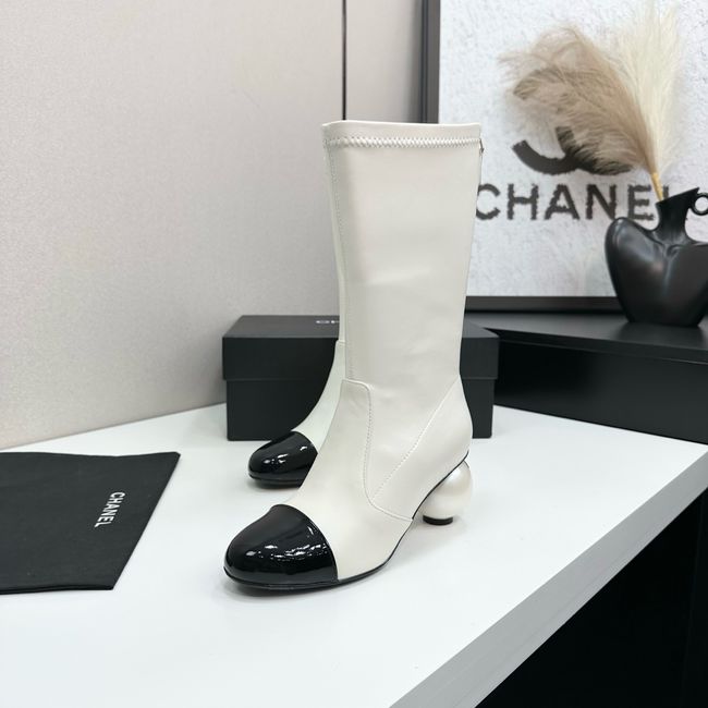 Chanel High Boots Calfskin 64182-3