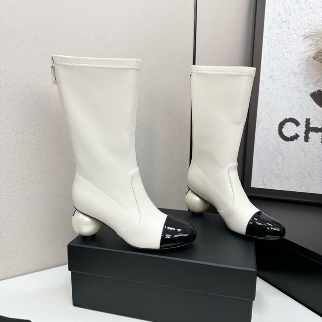 Chanel High Boots Calfskin 64182-3