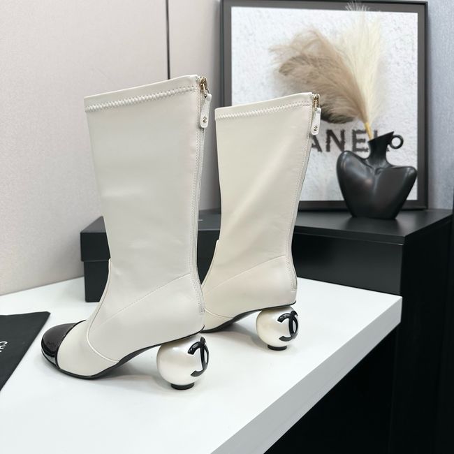 Chanel High Boots Calfskin 64182-3