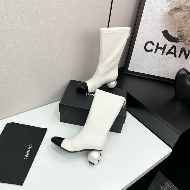 Chanel High Boots Calfskin 64182-3
