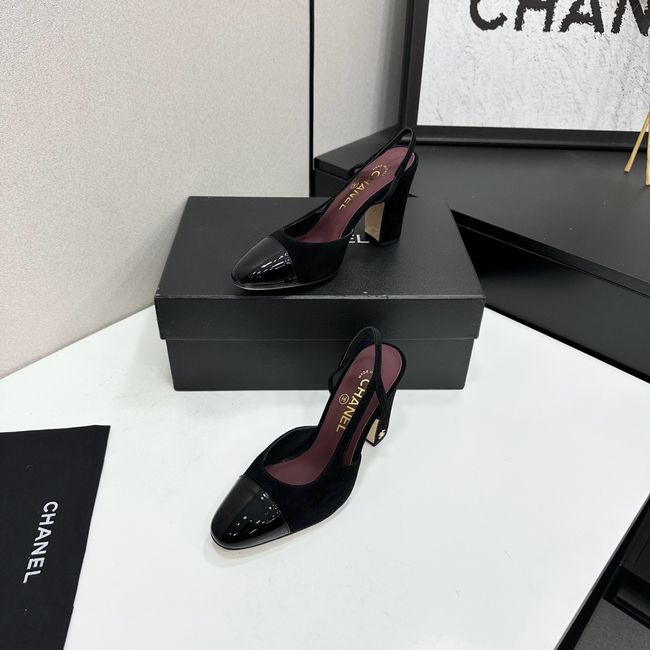Chanel Slingbacks 64185-4