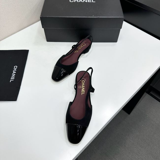 Chanel Slingbacks 64187-3